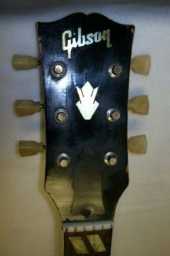 Gibson ES-175 1950 Sunburst project headstock front 2.jpg